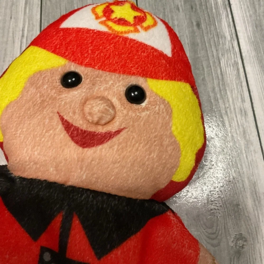 Melissa & Doug Firefighter Puppet with Red and Yellow